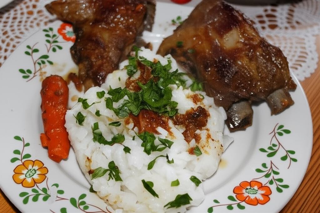 Żeberka w przyprawie do żeberek