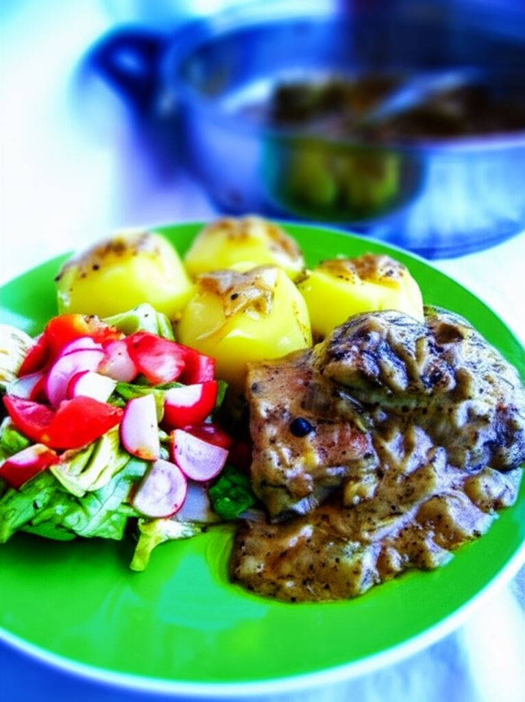 Żeberka z kardamonem