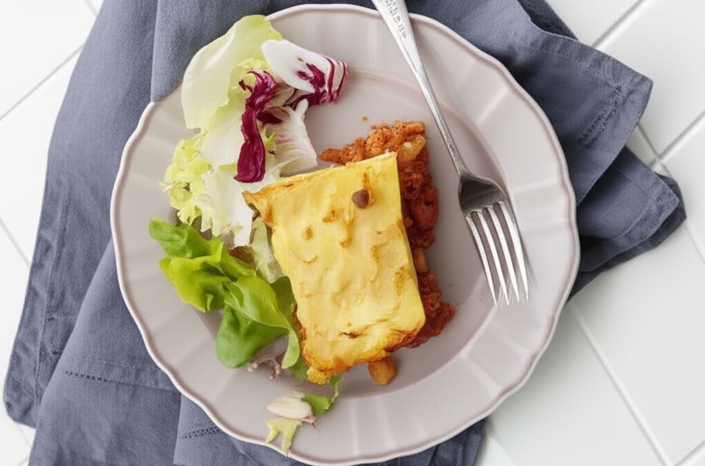 Ziemniaczane ciasto bolońskie