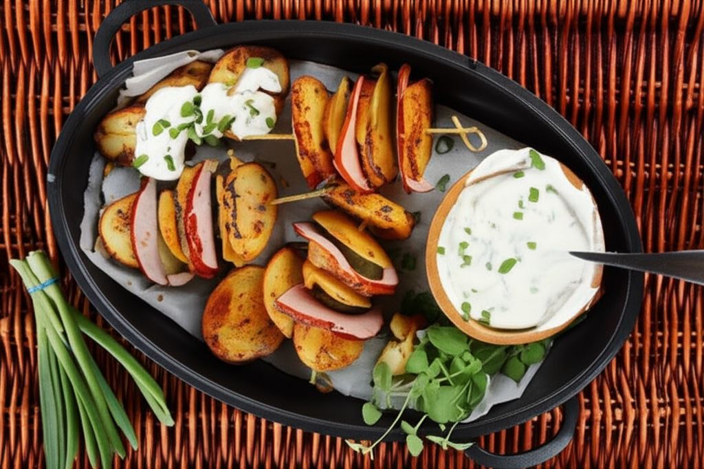 Ziemniaczane przekładańce po zakopiańsku