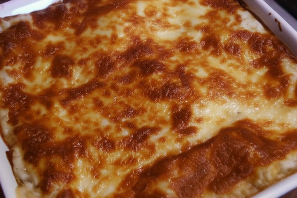 Ziemniaczki a'la lasagne