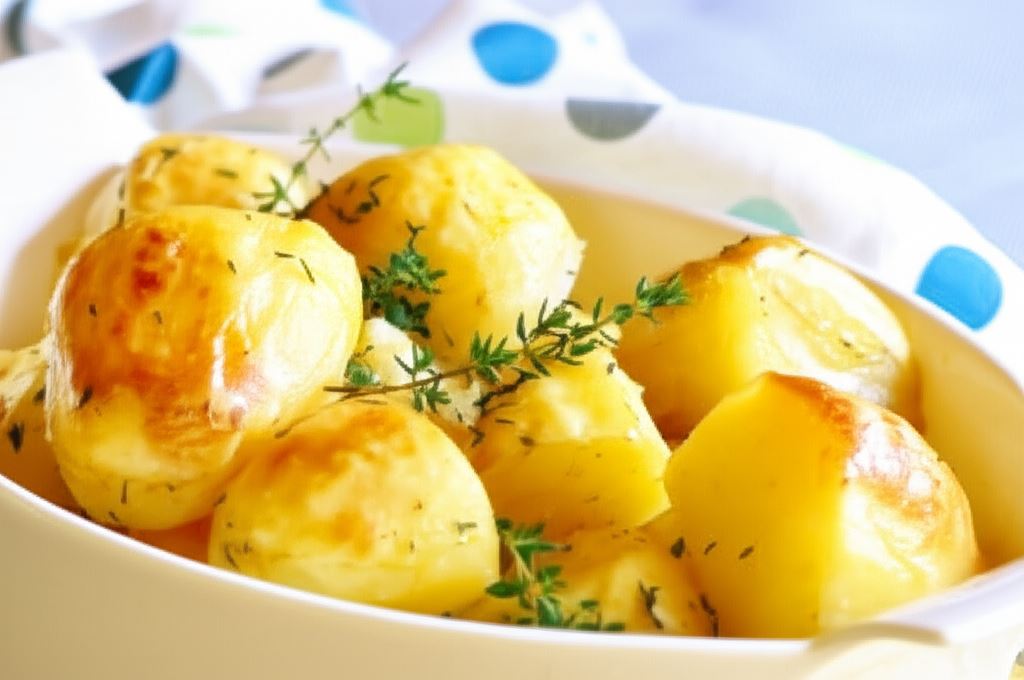 Ziemniaki z tymiankiem