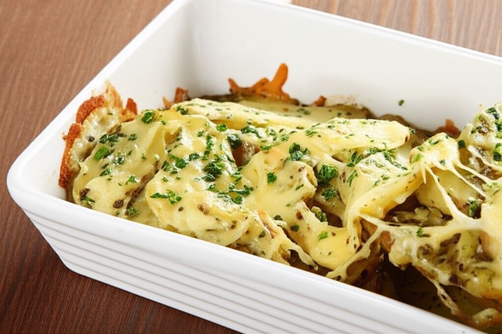 Ziemniaki zapiekane z serem