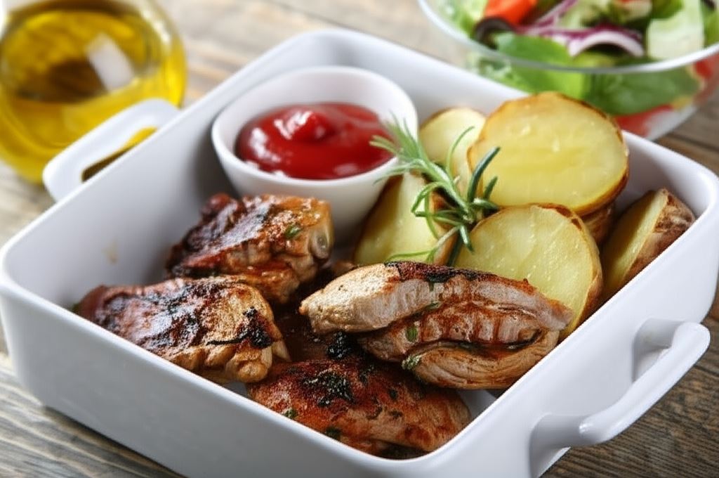 Ziołowe żeberka z grilla