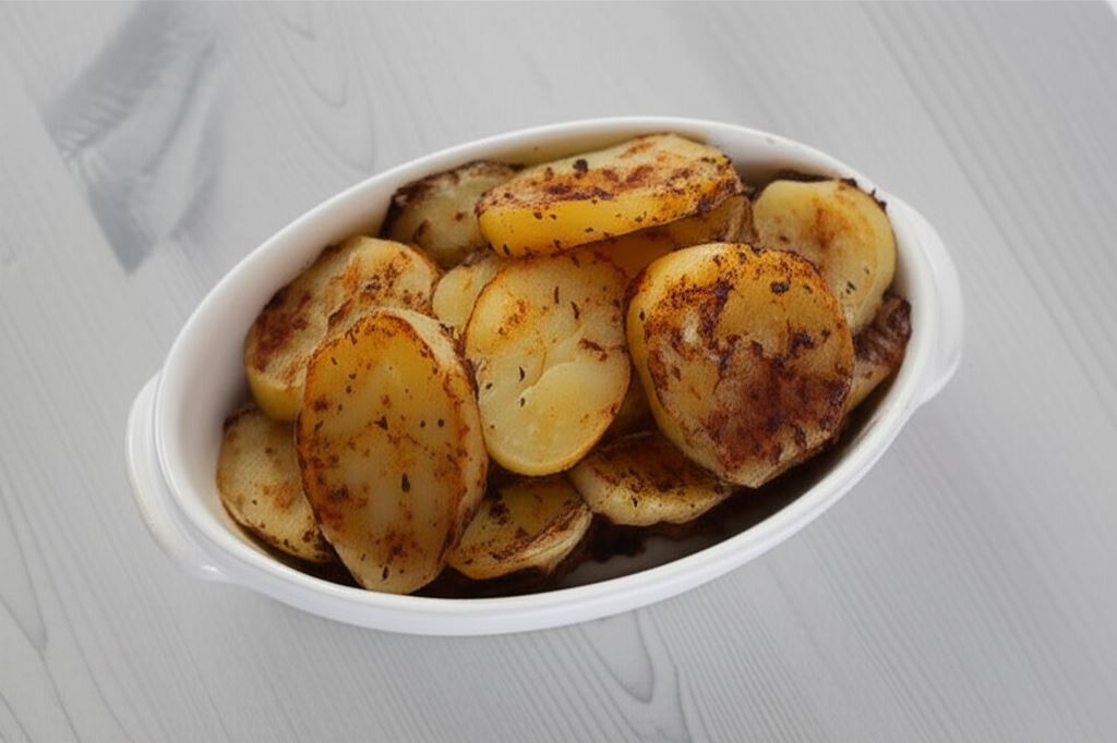 Ziołowe ziemniaki pieczone
