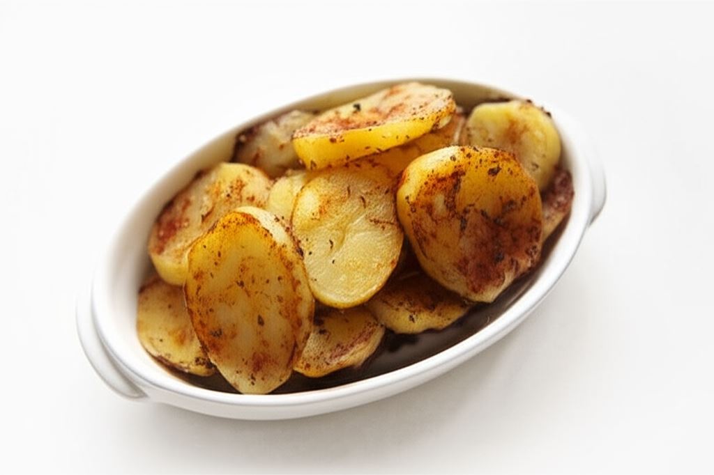 Ziołowe ziemniaki pieczone