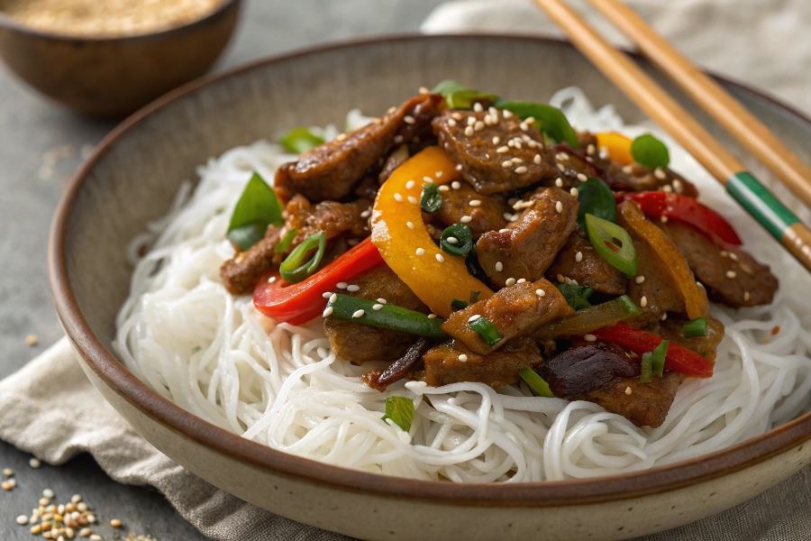 Żołądki z indyka po chińsku