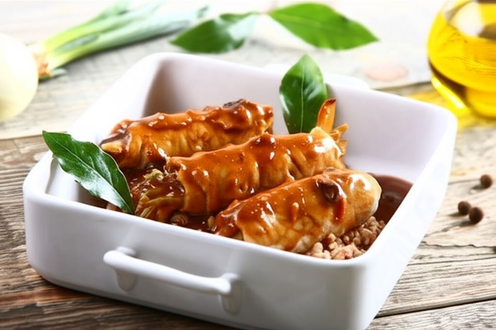 Zrazy schabowe duszone w cebulce