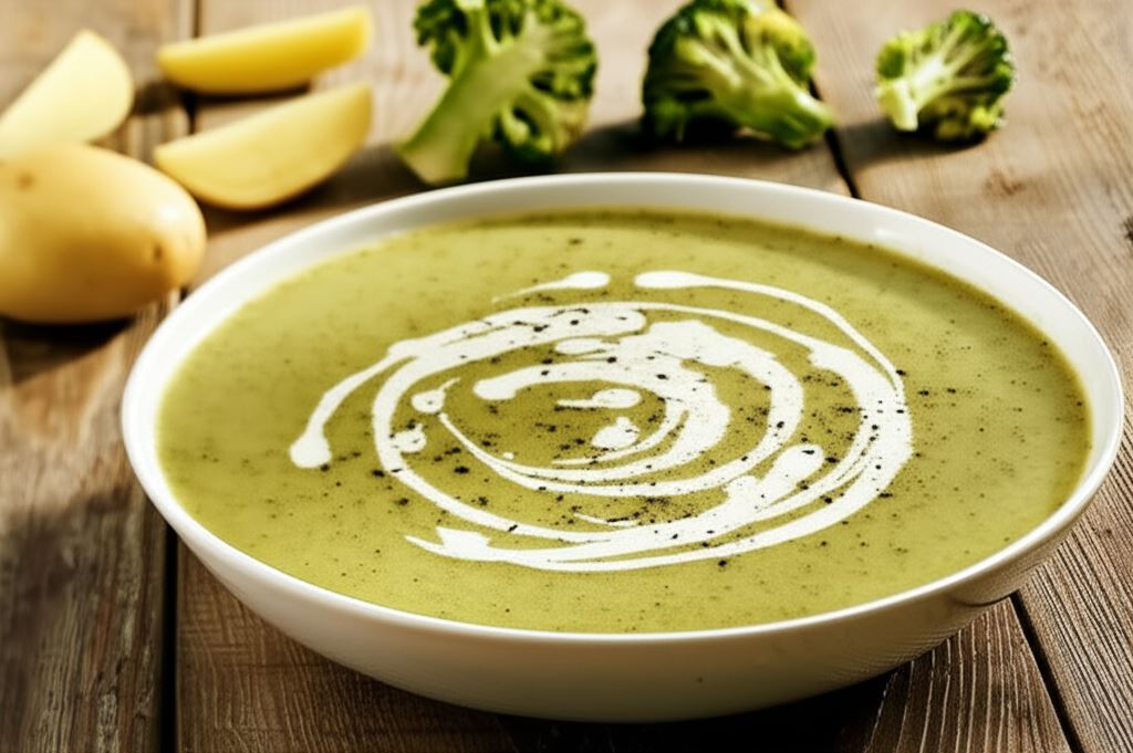 Zupa brokułowa