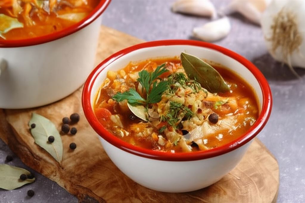 Zupa gołąbkowa – bez zawijania