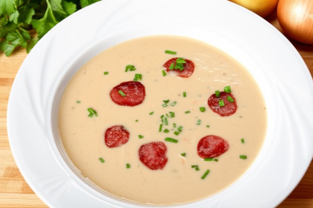 Zupa grzybowa kremowa