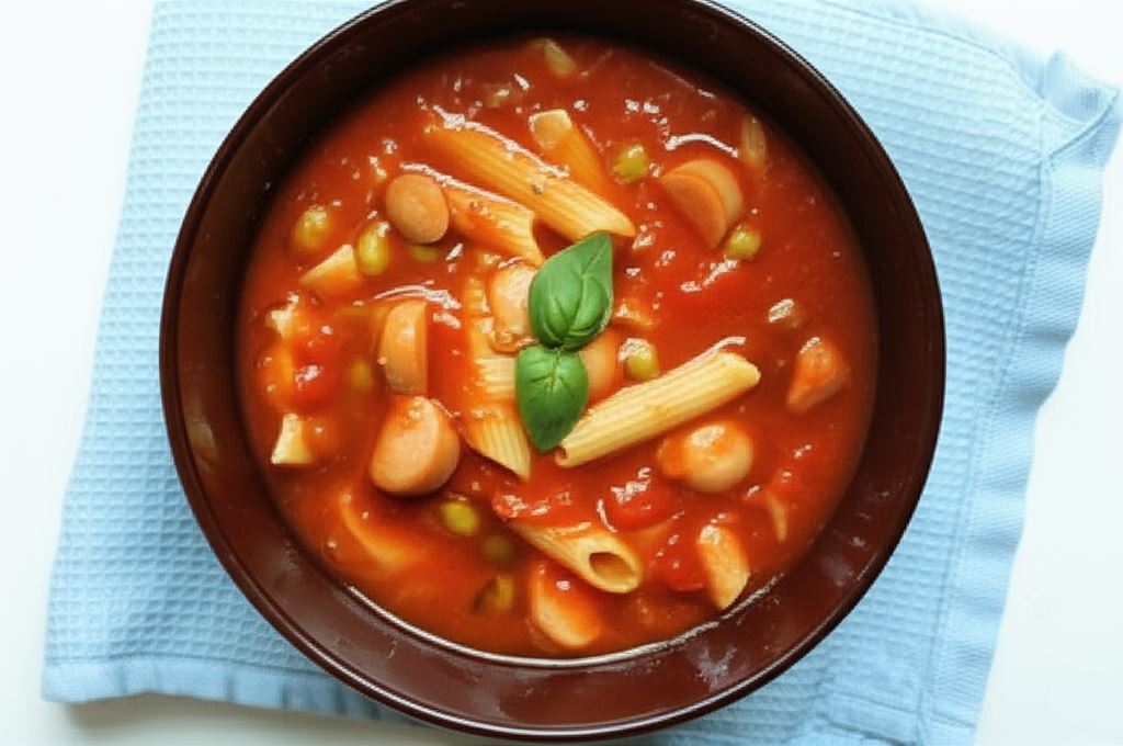 Zupa gulaszowa dla najmłodszych