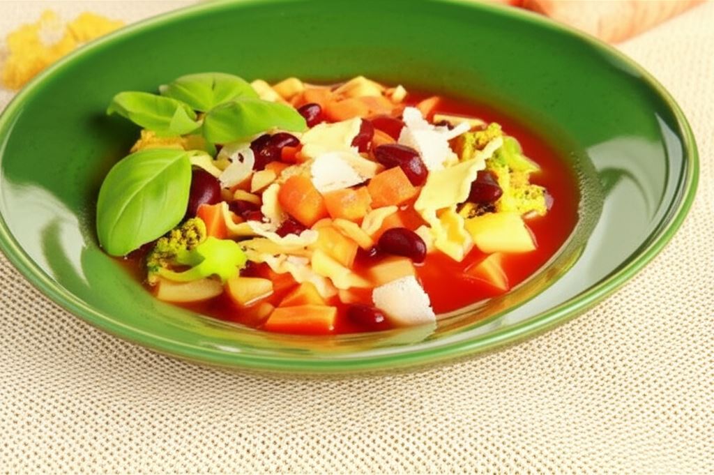 Zupa jarzynowa a la minestrone