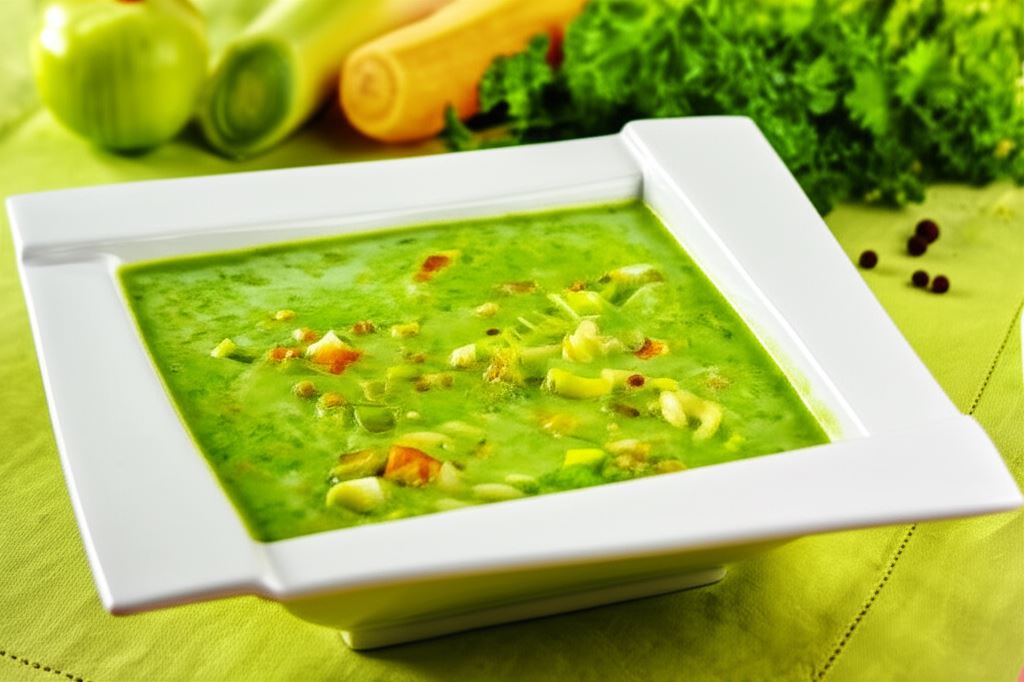 Zupa jarzynowa zielona