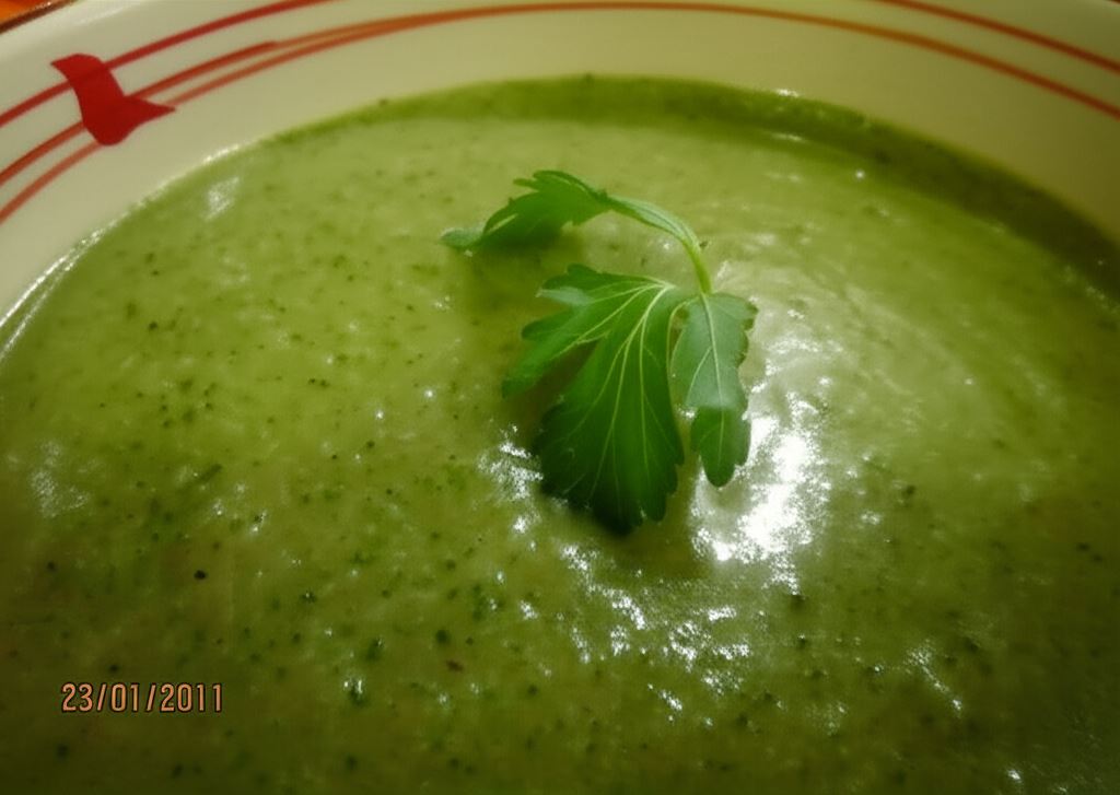 zupa-krem brokułowa