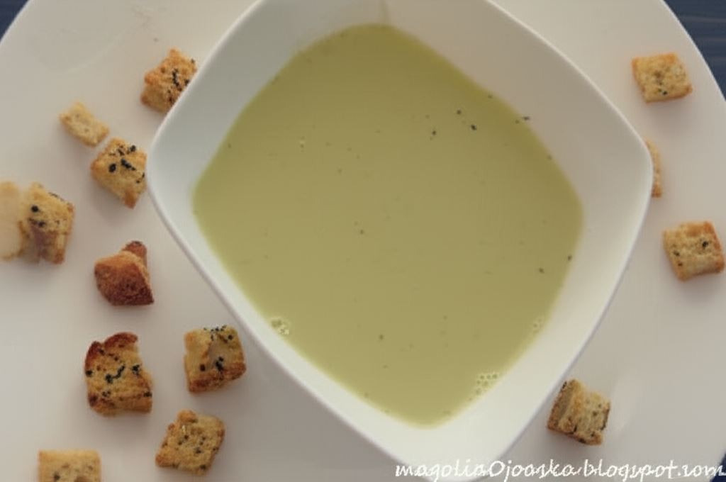 Zupa-krem fasolkowo-groszkowa