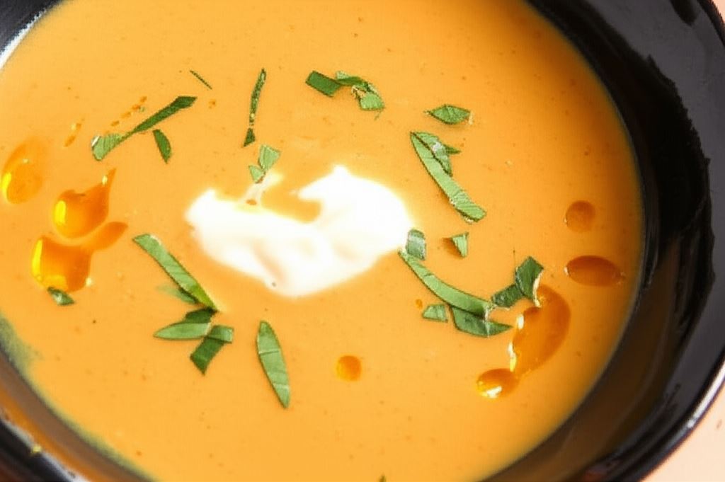 Zupa krem z dyni