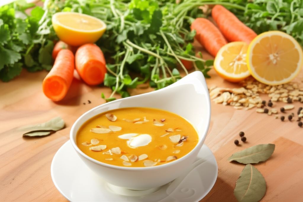 Zupa krem z marchewki