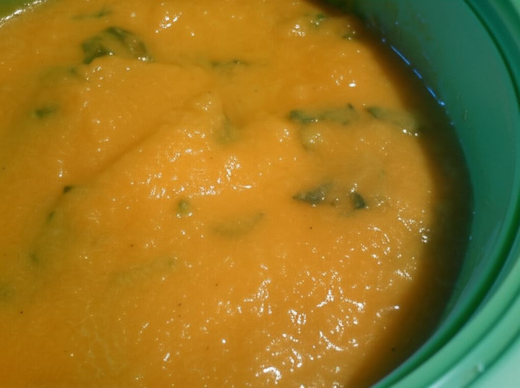 Zupa krem z marchwii