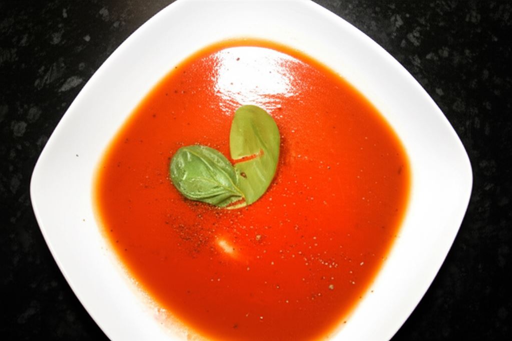 Zupa krem z pieczonej papryki