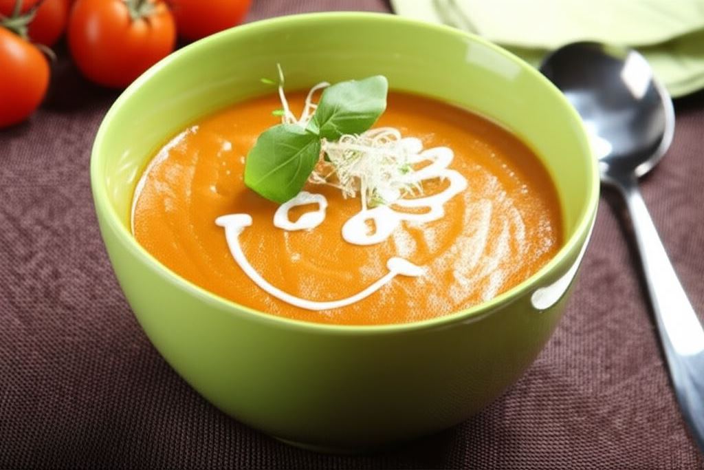 Zupa krem z pomidorów