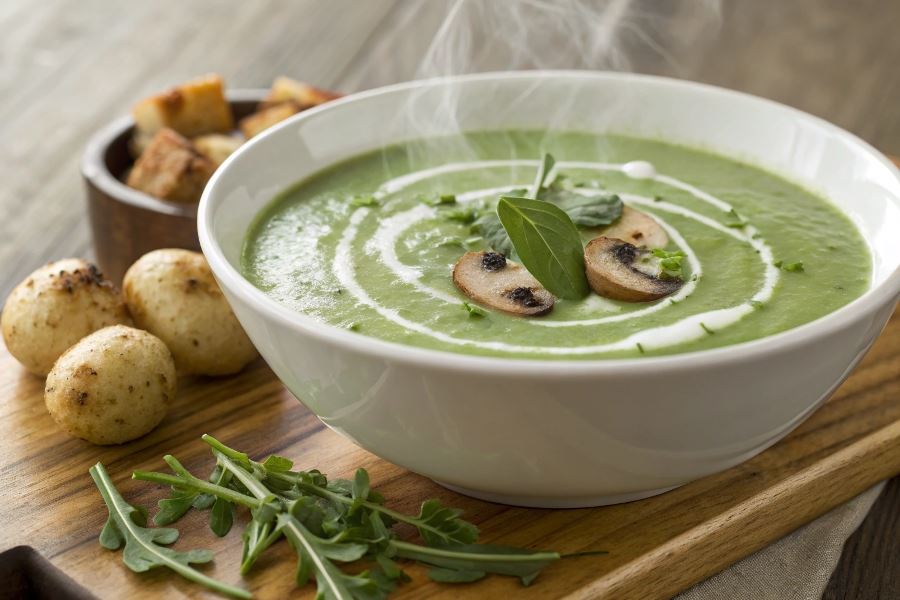 Zupa krem z rukoli