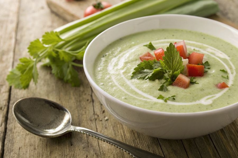 Zupa krem z selera naciowego
