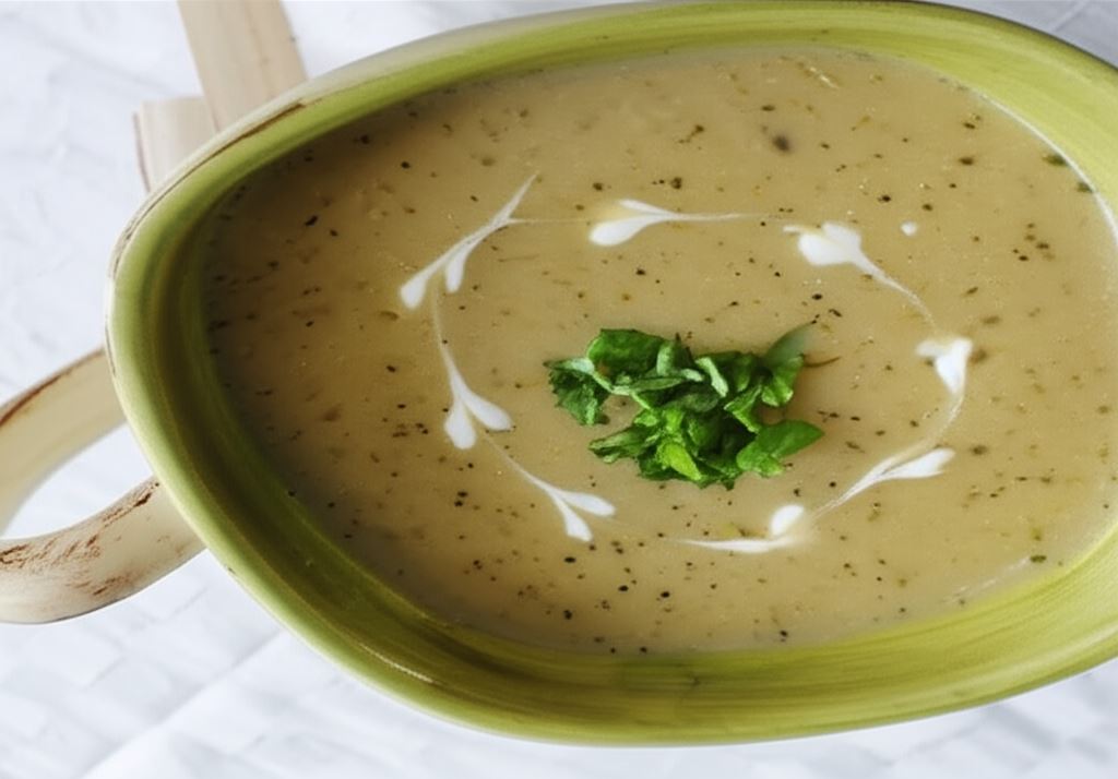 Zupa-krem z ziemniaków