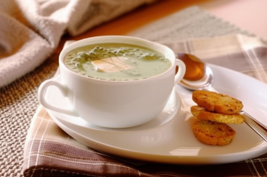 Zupa krem ze szpinaku