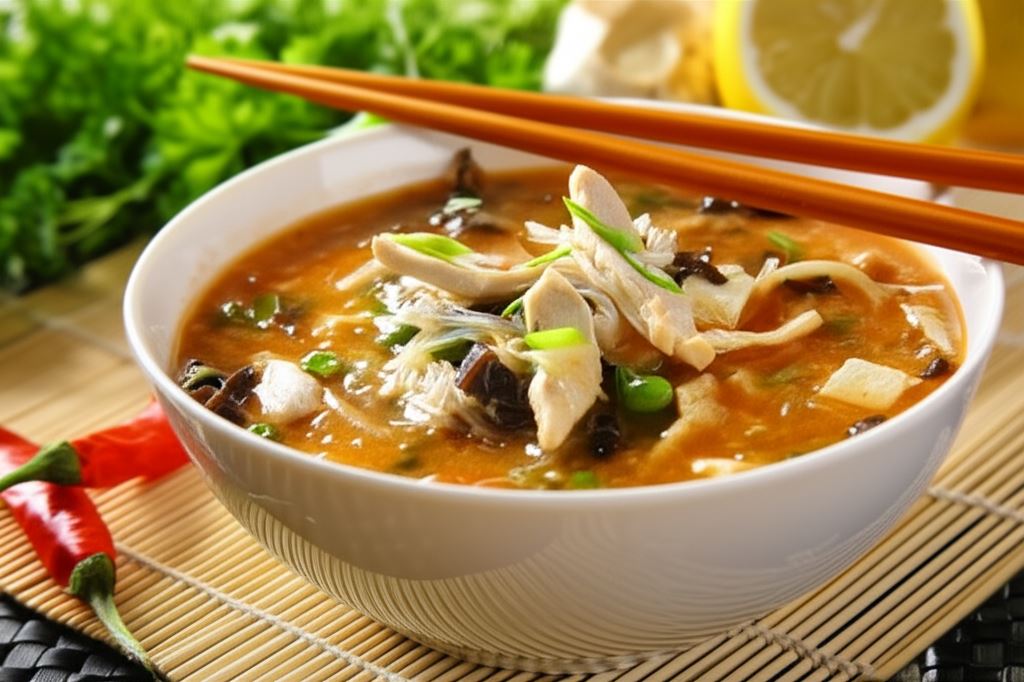 Zupa kwaśno-pikantna