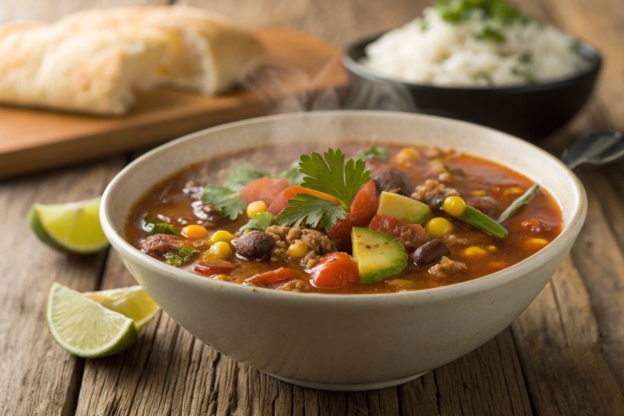 Zupa meksykańska