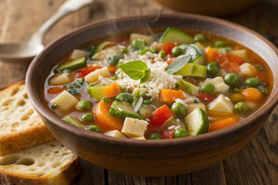 Zupa minestrone