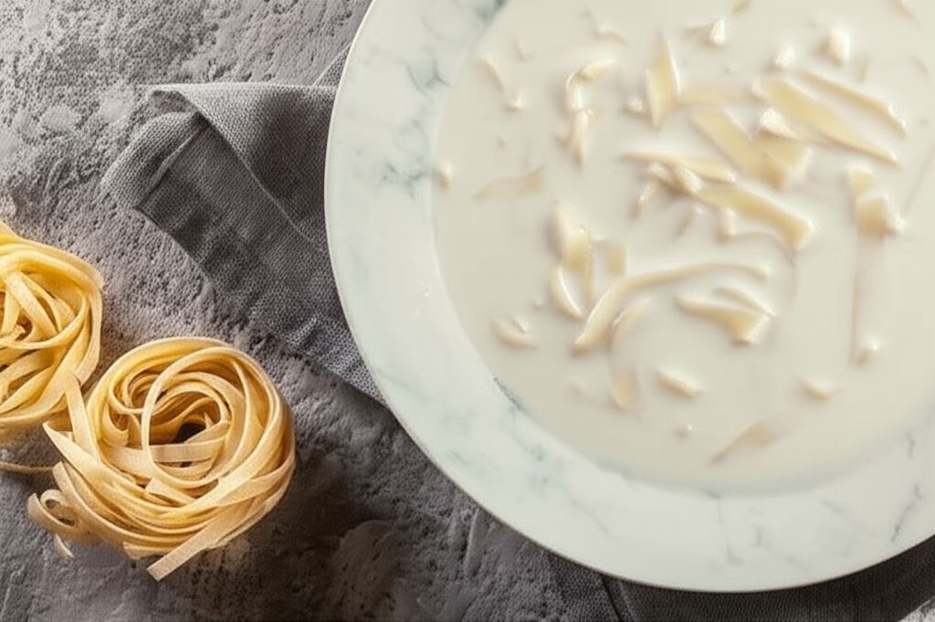 Zupa mleczna z makaronem