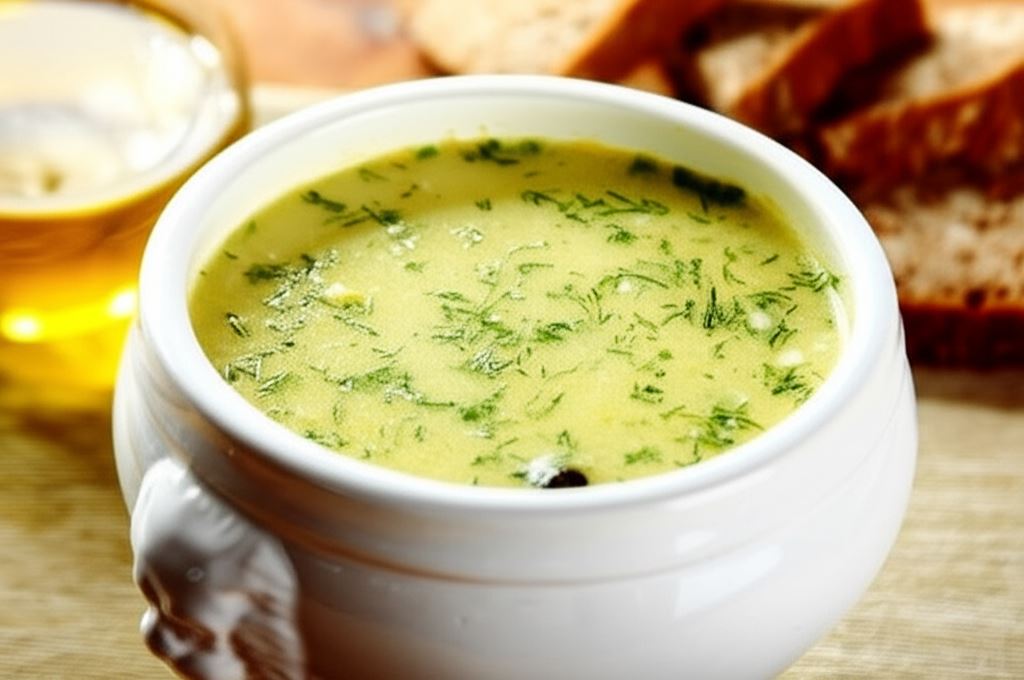 Zupa ogórkowa na wędzonce