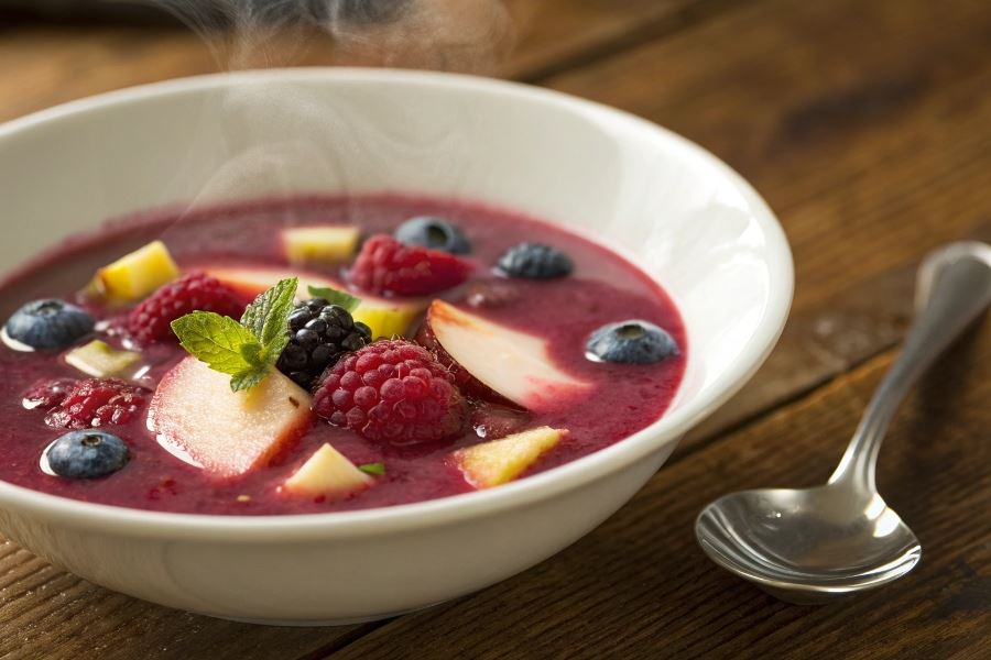 Zupa owocowa