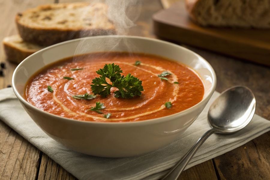 Zupa paprykowa po hiszpańsku