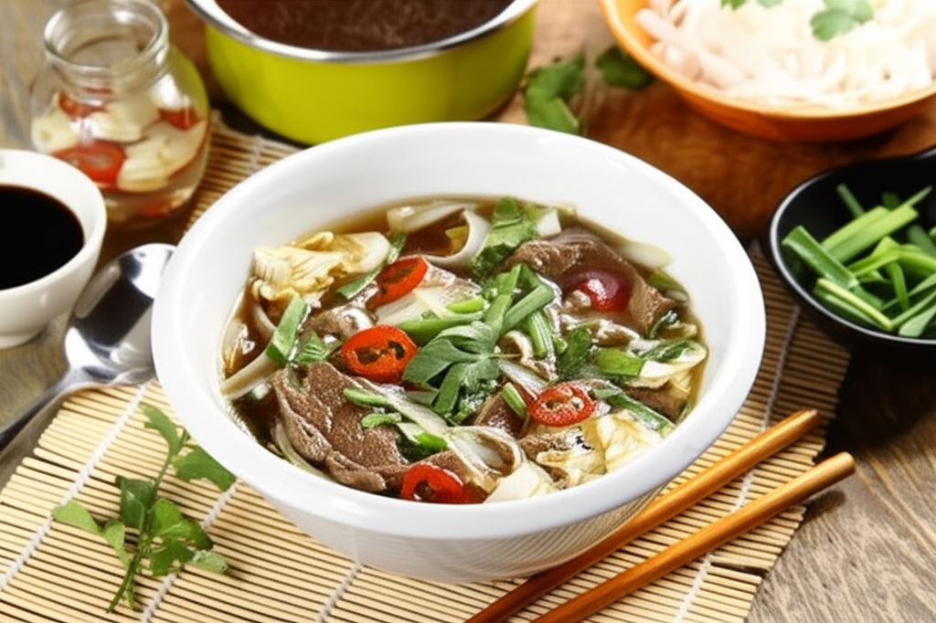 Zupa Pho Bo z Wietnamu