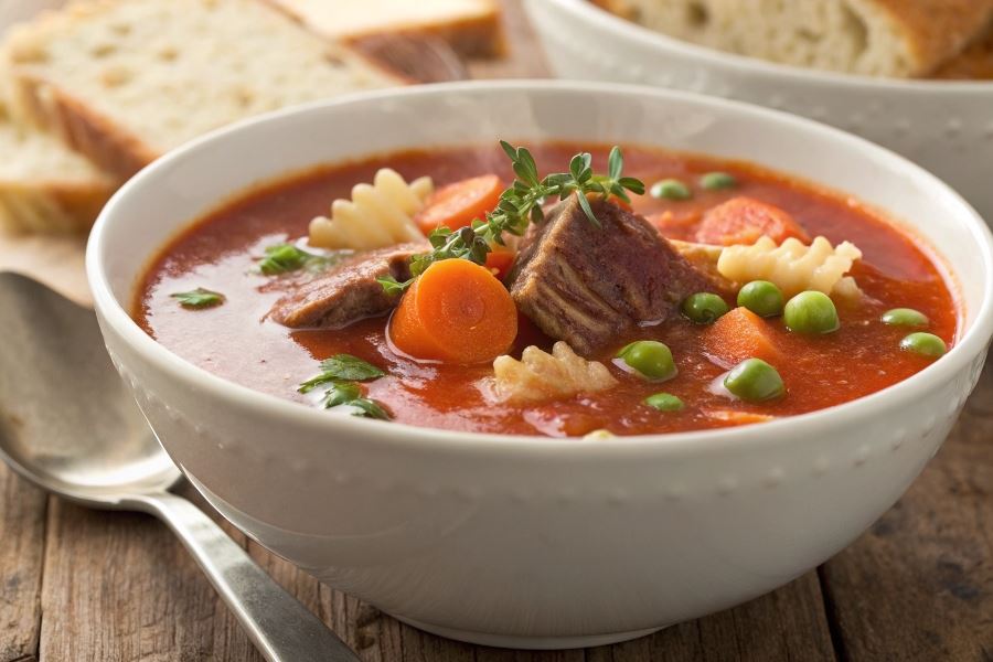 Zupa pomidorowa 'niezwykła''