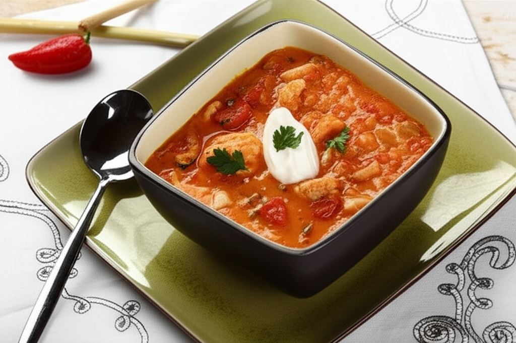 Zupa pomidorowa z chili