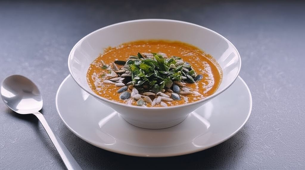 Zupa pomidorowa z soczewicą