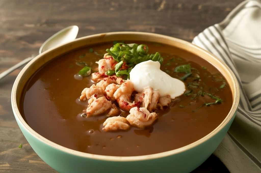Zupa rakowa po kreolsku