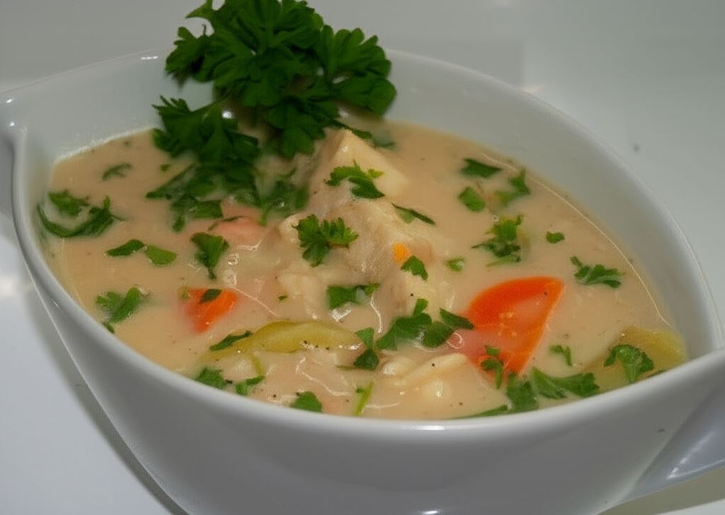 Zupa rybna na szczupaku