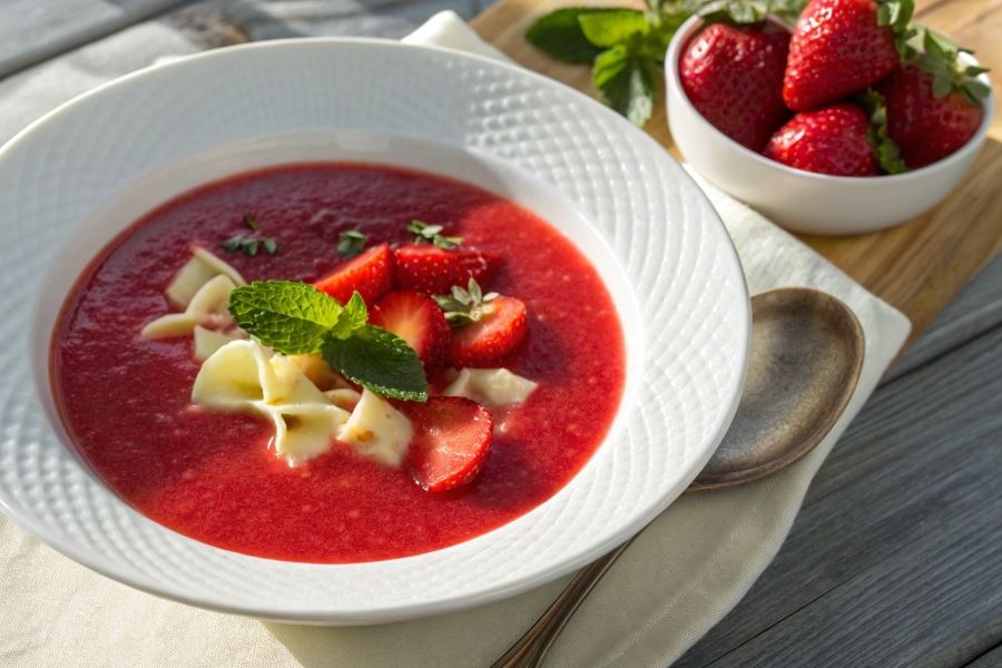 Zupa truskawkowa