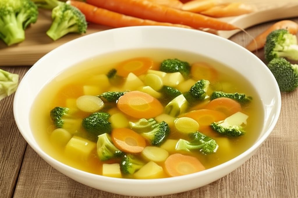 Zupa warzywna