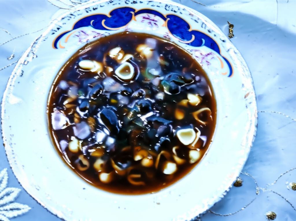 Zupa wigilijna grzybowa