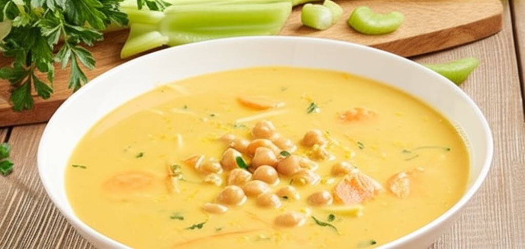 Zupa z ciecierzycy