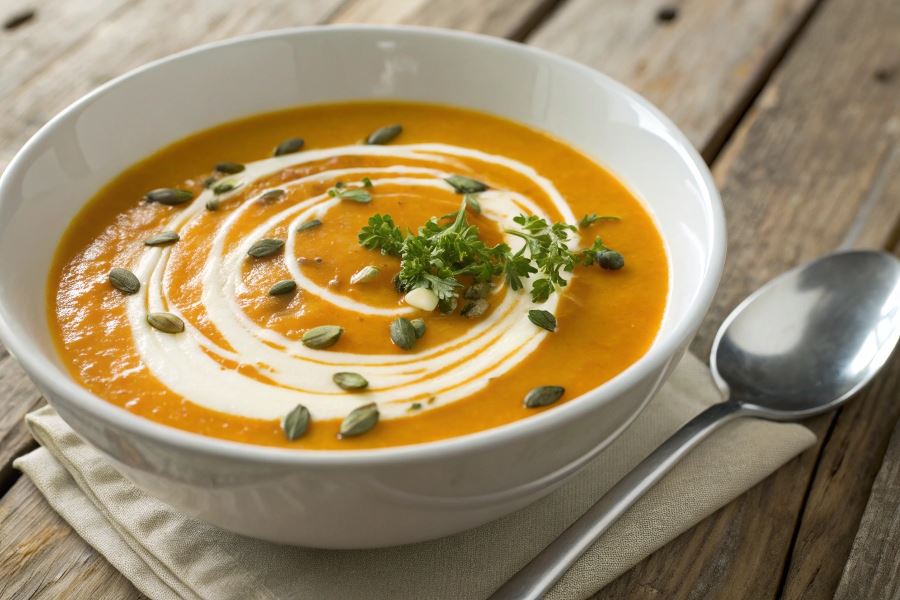 Zupa z dyni