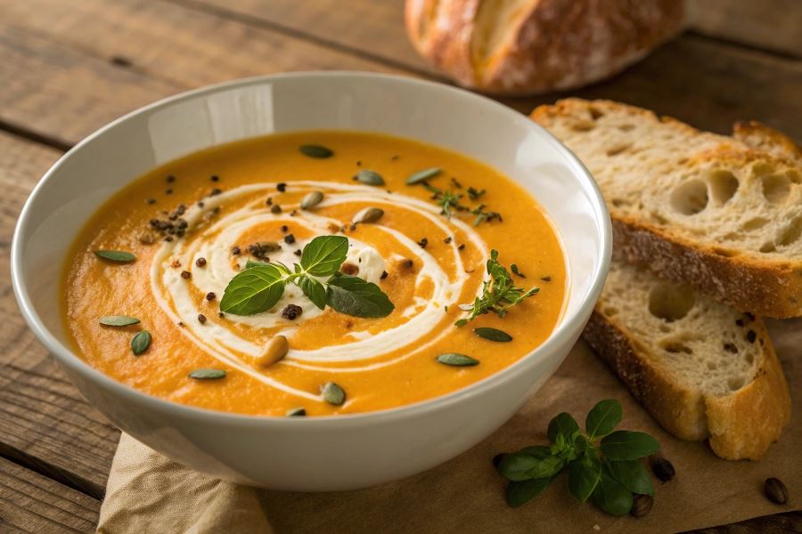 Zupa z dyni