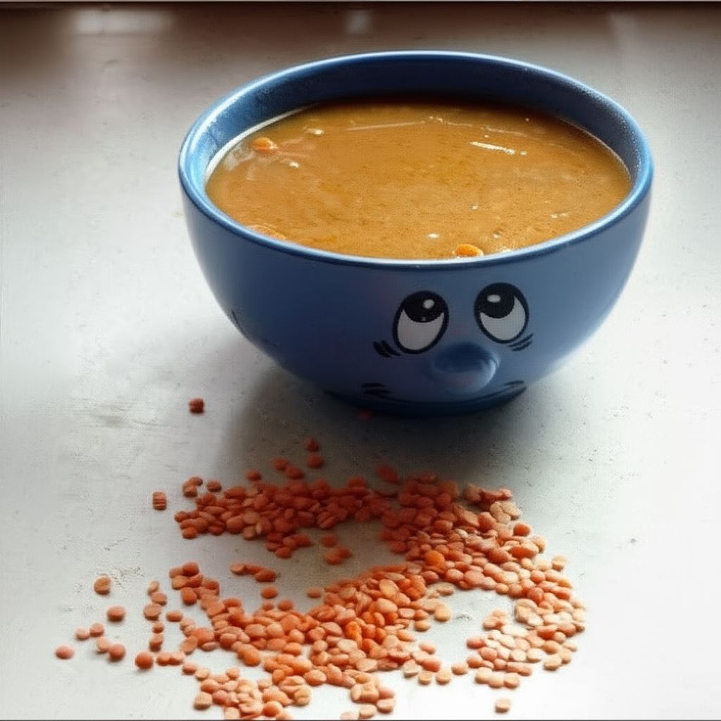 Zupa z soczewicy