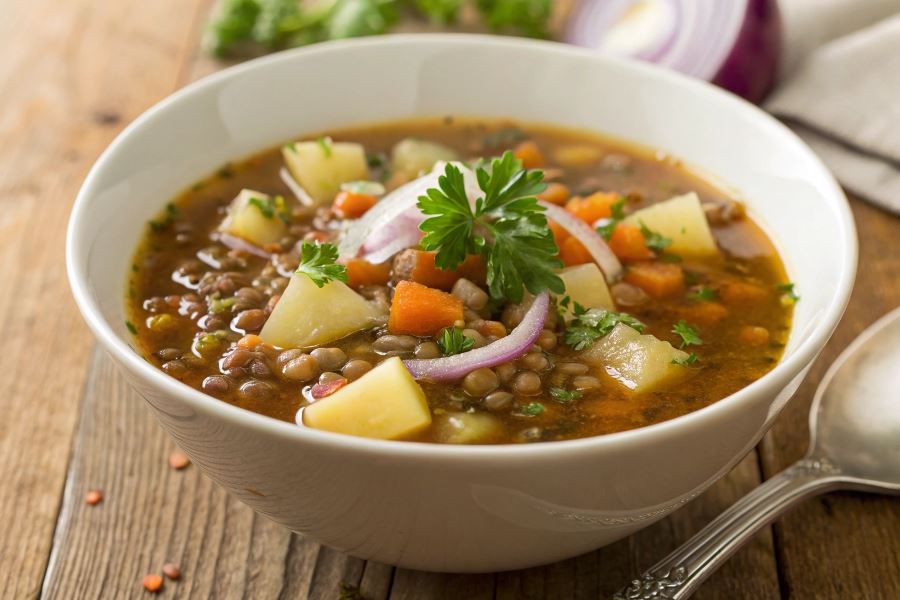 Zupa z soczewicy